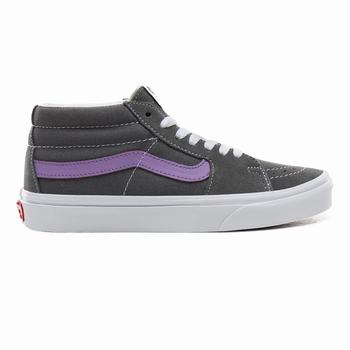 Damske Kotnikove Tenisky Vans Retro Sport Sk8-Mid Quiet Shade/Fairy Wren VA47RMTQX